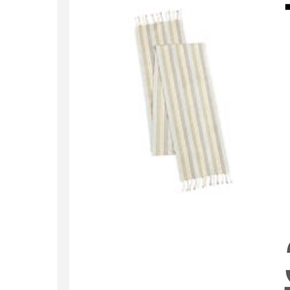 72” NWT Pier One Table Runner